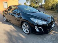Usata Peugeot 308 CC 163 CV (119 kW) 2012 Nero Cabrio