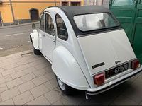 Occasion Citroën 2CV 29 ch (21 kW) 1985 Blanc Berline