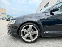 Usata Audi A3 Black Edition 140 CV (102 kW) 2011 Nero Utilitaria