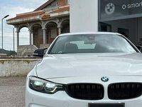 Usata BMW 420 M Sport 190 CV (139 kW) 2017 Bianco Cabrio