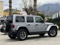 usata Jeep Wrangler 2.2 Mjt Unlimited 2.2 MultiJet II Sahara 200CV