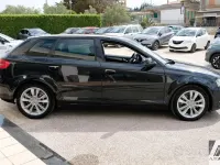 Usata Audi A3 105 CV (77 kW) 2011 Nero Utilitaria
