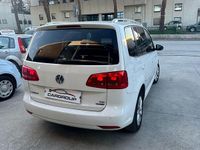 Usata VW Touran 150 CV (110 kW) 2011 Bianco Monovolume