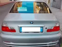 Usata BMW 318 118 CV (86 kW) 2000 Grigio Coupé