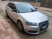 Usata Audi A3 S-Line 140 CV (102 kW) 2007 Grigio Coupé