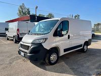 Usata Peugeot Boxer S 120 CV (88 kW) 2022 Bianco banchisa Furgone