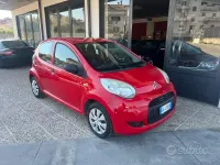 Usata Citroën C1 68 CV (50 kW) 2010 Rosso Utilitaria
