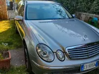 Usata Mercedes E270 177 CV (130 kW) 2004 Grigio Station wagon