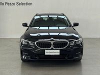 Usata BMW 320 Sport Line 191 CV (140 kW) 2020 Black saphir metallizzato Station wagon