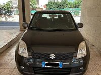 Usata Suzuki Swift 92 CV (67 kW) 2005 Nero Berlina