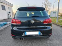 Usata VW Golf VII GTI 170 CV (125 kW) 2012 Nero Berlina