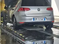 Usata VW Golf VII Highline 110 CV (80 kW) 2015 Grigio Berlina