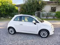 Usata Fiat 500 Lounge 95 CV (69 kW) 2015 Bianco Berlina