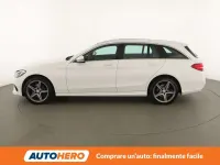 Usata Mercedes C220 Premium 170 CV (125 kW) 2016 Bianco Station wagon