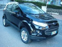 Usata Ford Ecosport 125 CV (91 kW) 2015 Nero SUV