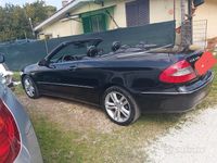 Begagnad Mercedes CLK200 163 HK (119 kW) 2007 Svart Cab