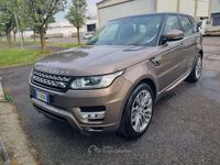 Usata Land Rover Range Rover HSE 249 CV (183 kW) 2015 Marrone SUV