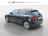 Usata Audi A1 Sportback Advanced Plus 110 CV (80 kW) 2021 Nero Utilitaria