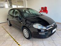 Usata Fiat Punto Evo Dynamic 95 CV (69 kW) 2011 Nero Utilitaria