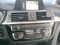 Usata BMW 318 150 CV (110 kW) 2018 Grigio Berlina
