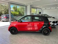 Usata Smart ForFour Prime 71 CV (52 kW) 2015 Rosso Utilitaria