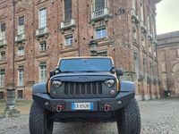Usata Jeep Wrangler 200 CV (147 kW) 2013 Giallo SUV