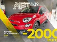 Gebraucht Fiat 500X 131 PS (96 kW) 2024 Rot SUV
