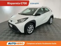 Usata Toyota Aygo X Active 72 CV (52 kW) 2022 Bianco SUV