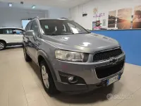 Usata Chevrolet Captiva LT 163 CV (119 kW) 2013 Grigio SUV