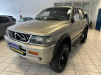 Usata Mitsubishi Pajero Sport 177 CV (130 kW) 1999 Grigio SUV