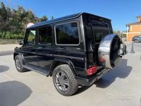 Usata Mercedes G350 211 CV (155 kW) 2014 Nero SUV