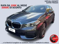 Usata BMW 118 Advantage 150 CV (110 kW) 2021 Grigio Berlina