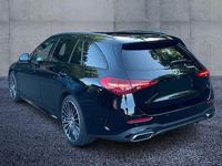 Usata Mercedes C220 Premium 200 CV (147 kW) 2024 Nero Station wagon