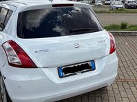 Usata Suzuki Swift 94 CV (69 kW) 2012 Bianco Utilitaria