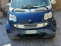 Usata Smart ForTwo Coupé 41 CV (30 kW) 2007 Blu Coupé