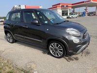 Usata Fiat 500L Cross 120 CV (88 kW) 2019 Grigio Monovolume