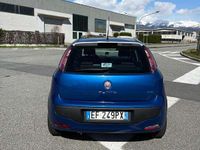 Usata Fiat Punto Evo Dynamic 69 CV (50 kW) 2011 Blu/azzurro Utilitaria
