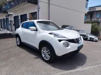 Usata Nissan Juke 110 CV (80 kW) 2017 Bianco SUV
