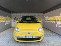 Usata Fiat 500 69 CV (50 kW) 2009 Other Cabrio