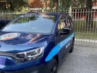 Usata Fiat e-Doblò Launch Edition 56 kW (77 CV) 2023 Blu Monovolume