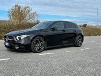 Usata Mercedes A250 224 CV (164 kW) 2019 Nero Berlina