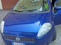 Usata Fiat Grande Punto 2005 Blu Utilitaria