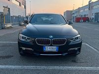 Usata BMW 320 Luxury Line 184 CV (135 kW) 2013 Nero Station wagon