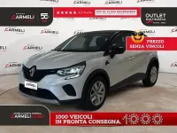 Usata Renault Captur Zen 91 CV (66 kW) 2022 Bianco SUV