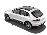 Usata Porsche Macan 250 CV (183 kW) 2017 Bianco carrara metallizzato/bianco carrara metallizzato SUV