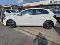 Usata VW Polo GTI 207 CV (152 kW) 2022 Bianco Berlina