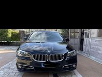 Usata BMW 520 184 CV (135 kW) 2014 Nero Station wagon