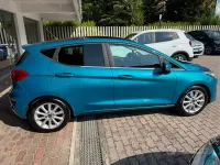Usata Ford Fiesta Titanium 85 CV (62 kW) 2018 Bluazzurro Utilitaria