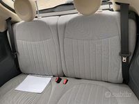 Usata Fiat 500 75 CV (55 kW) 2010 Bianco Berlina