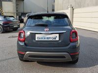 Usata Fiat 500X Cross 150 CV (110 kW) 2019 Grigio scuro SUV